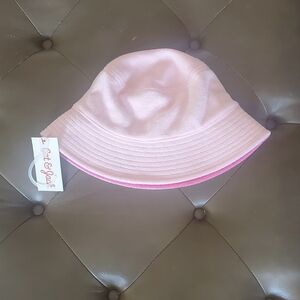 Cat & Jack Girls PINK Bucket Hat